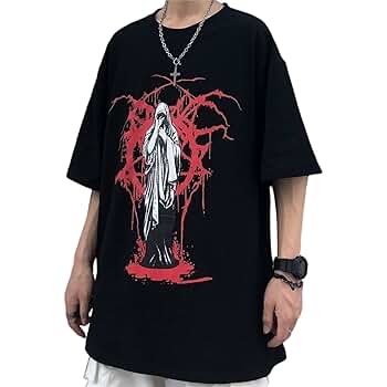 ROMWE terrible ghost Tシャツ XXL ROMWE terrible ghost Tシャツ XXL